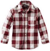 Thumbnail for your product : Osh Kosh Little Boys' Long-Sleeve Checked Shirt