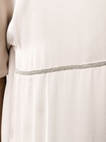 Thumbnail for your product : Fabiana Filippi Hooded Satin Dress