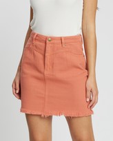 Thumbnail for your product : MinkPink Southern Sun Skirt