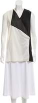 Thumbnail for your product : 3.1 Phillip Lim Silk Colorblock Top