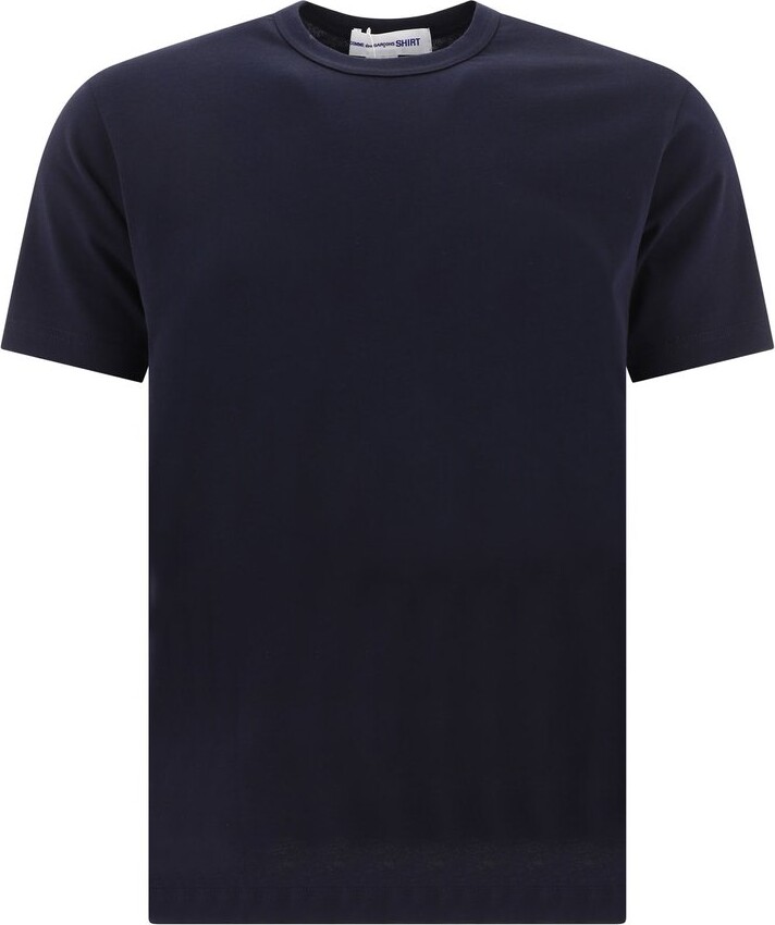 Comme des Garçons Shirt Crewneck Short-Sleeved T-Shirt