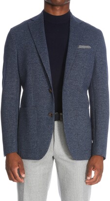 men's unconstructed blazer
