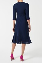 Thumbnail for your product : Libelula Jessie Dress Navy Silk Georgette