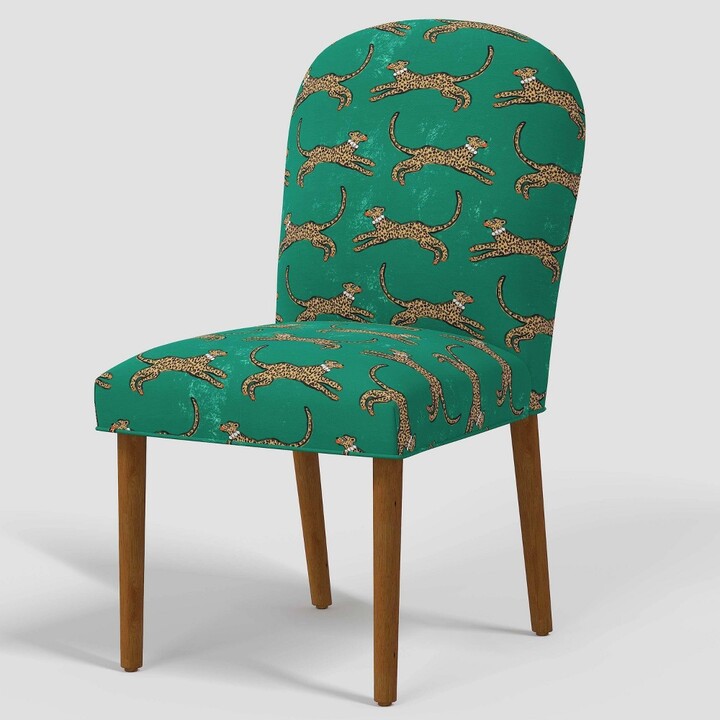 Aubryn Dining Chair by Kendra Dandy Cheetahs Green Cloth & Company