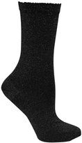 Thumbnail for your product : Ozone Design Inc Ozone Lurex Sock - Black