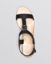 Thumbnail for your product : Ferragamo Open Toe Flat Sandals - Pana