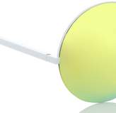 Thumbnail for your product : Victoria Beckham Supra mirrored round sunglasses