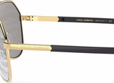 Thumbnail for your product : Dolce & Gabbana Children Graffiti pilot-frame sunglasses
