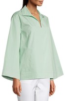 Thumbnail for your product : Lafayette 148 New York Dales Cotton Shirt