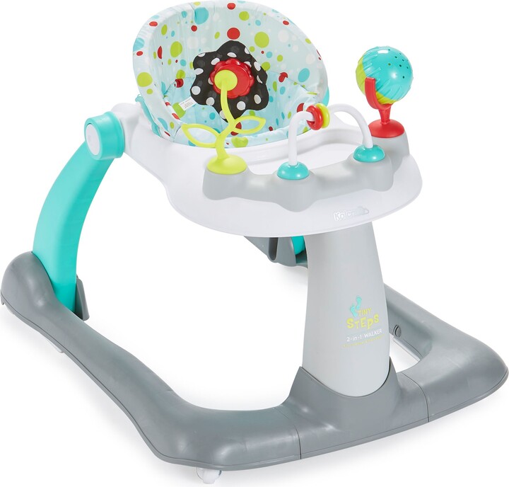 Kolcraft Tiny Steps 2-in-1 Activity Walker