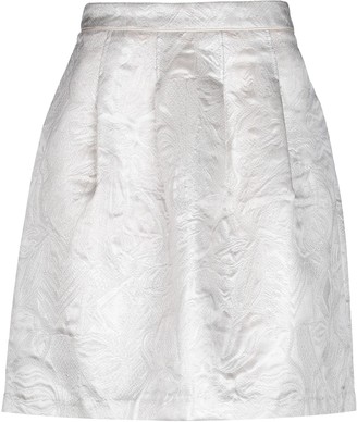 Mariella Rosati Knee length skirts - Item 35405410KQ