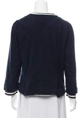 Marc by Marc Jacobs Knit Open Front Jacket