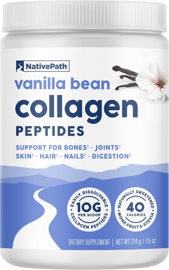 NativePath Collagen Peptides Hydrolyzed Type 1 & 3 Collagen. Keto