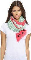 Thumbnail for your product : Marc by Marc Jacobs Cleaver Check Scarf