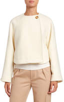 Thumbnail for your product : Chloé Iconic Soft Wool Short Coat