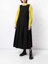 Thumbnail for your product : Enfold Box Pleat Flared Dress