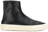 Thumbnail for your product : Maison Margiela slip on hi-top sneakers