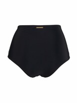 Thumbnail for your product : Stella McCartney Cut-Out High-Waisted Bikini Bottoms