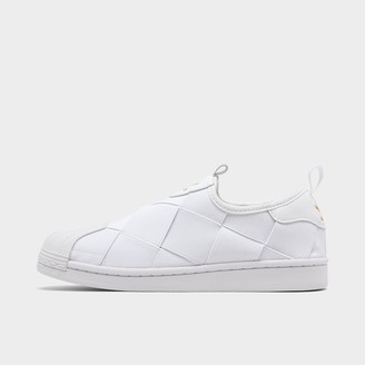 white shell toe adidas womens