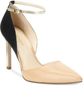 Thumbnail for your product : Nine West Time For Sho Two Piece Pumps