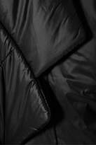 Thumbnail for your product : Norma Kamali Sleeping Bag Oversized Shell Coat - Black