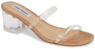 steve madden clear heels nordstrom