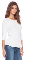 Thumbnail for your product : James Perse Long Sleeve Thermal Tee