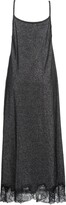 Thumbnail for your product : SANDRO FERRONE Long Dress Silver