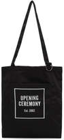 Thumbnail for your product : Opening Ceremony Black Logo Tote