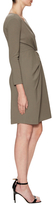Thumbnail for your product : Armani Collezioni Front Clamp Wrapped Dress