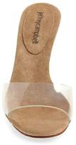 Thumbnail for your product : Jeffrey Campbell NC17 Clear Stiletto Slide Sandal