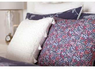Cupcakes And Cashmere 'Sketch' Floral Print Accent Pillow