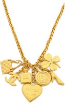 Thumbnail for your product : What Goes Around Comes Around Vintage Chanel Multi Charms Necklace