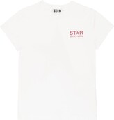 Thumbnail for your product : Golden Goose Kids Printed cotton jersey T-shirt