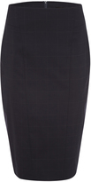 Thumbnail for your product : Oxford Monroe Pinstripe Suit Skirt Nvy X