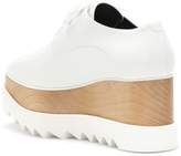 Thumbnail for your product : Stella McCartney Elyse platform derby shoes