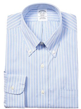 Brooks Brothers Regent Fit Non-iron Dress Shirt.