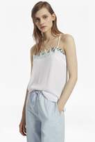 Thumbnail for your product : French Connection Melissa Cotton Embroidered Cami Top