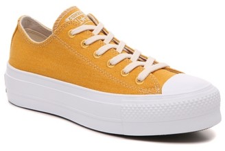 yellow chuck taylors women's
