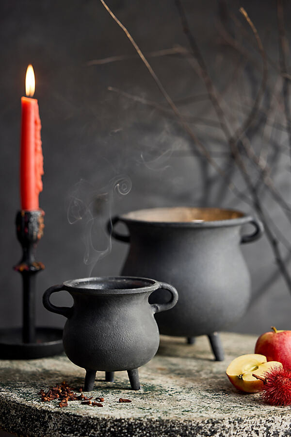Witch’s Brew Cauldron Candle