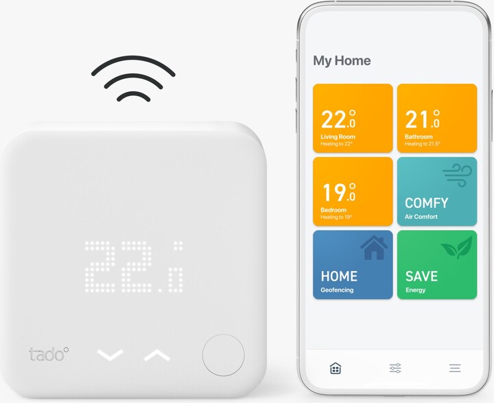 tado Smart Thermostat Starter Kit V3+ with Hot Water Control ShopStyle Decor