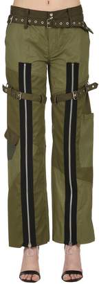 Marques Almeida Patchwork Drill Pants With Zips