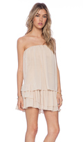 Thumbnail for your product : T-Bags 2073 T-Bags LosAngeles Strapless Mini Dress