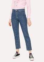 Thumbnail for your product : Paul Smith Women's Washed Denim Boyfriend-Fit Jeans