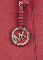 Thumbnail for your product : Michael Kors Jet Set medium red leather tote