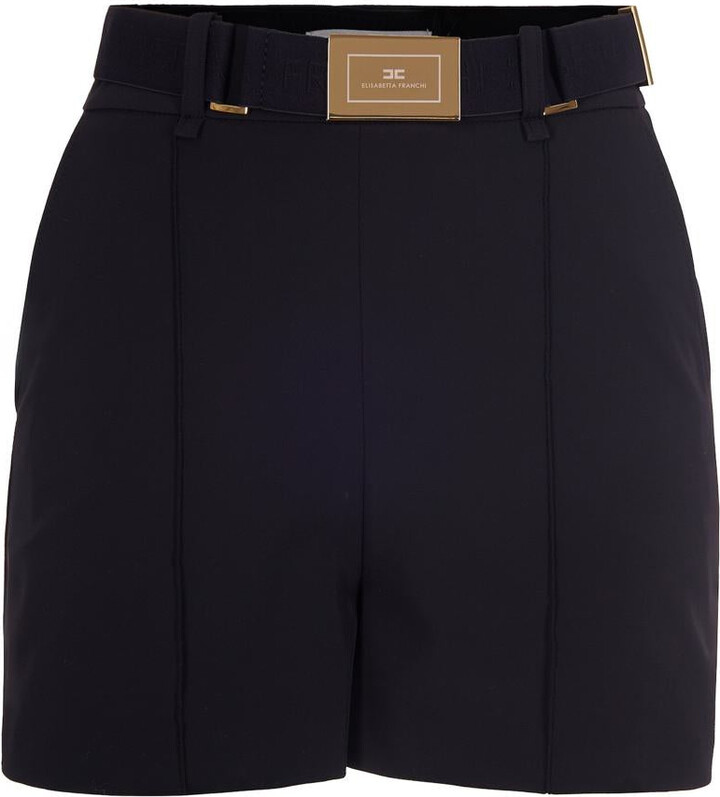 Elisabetta Franchi Bermuda