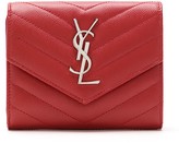 Thumbnail for your product : Saint Laurent Quilted Leather Wallet