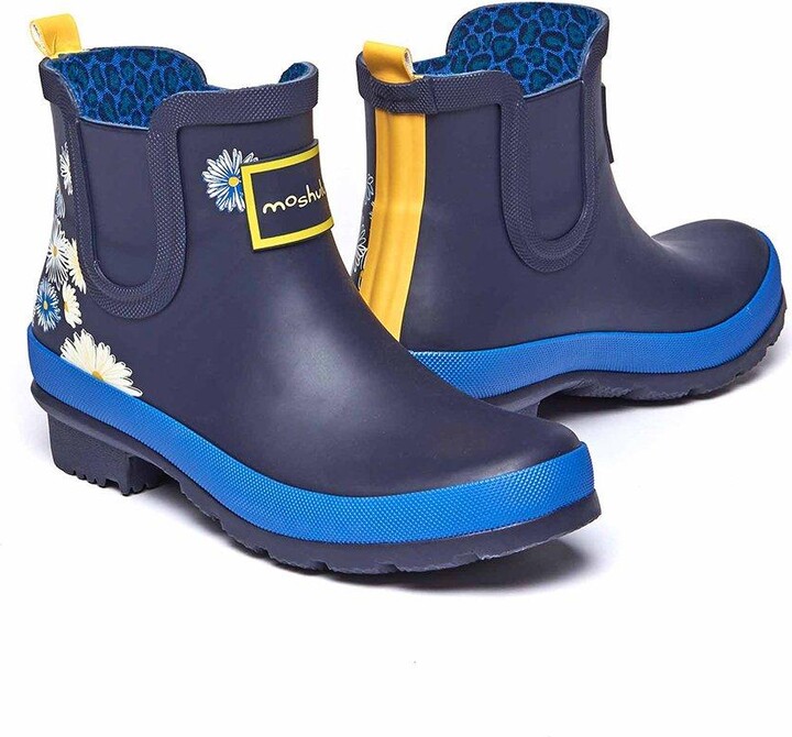 Moshulu 'Puddle' Ankle Wellies ShopStyle Boots