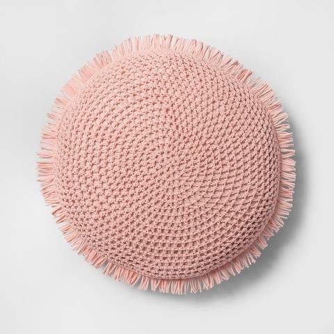 opalhouse round pillow