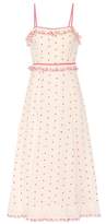 REDValentino Polka-dotted cotton dress